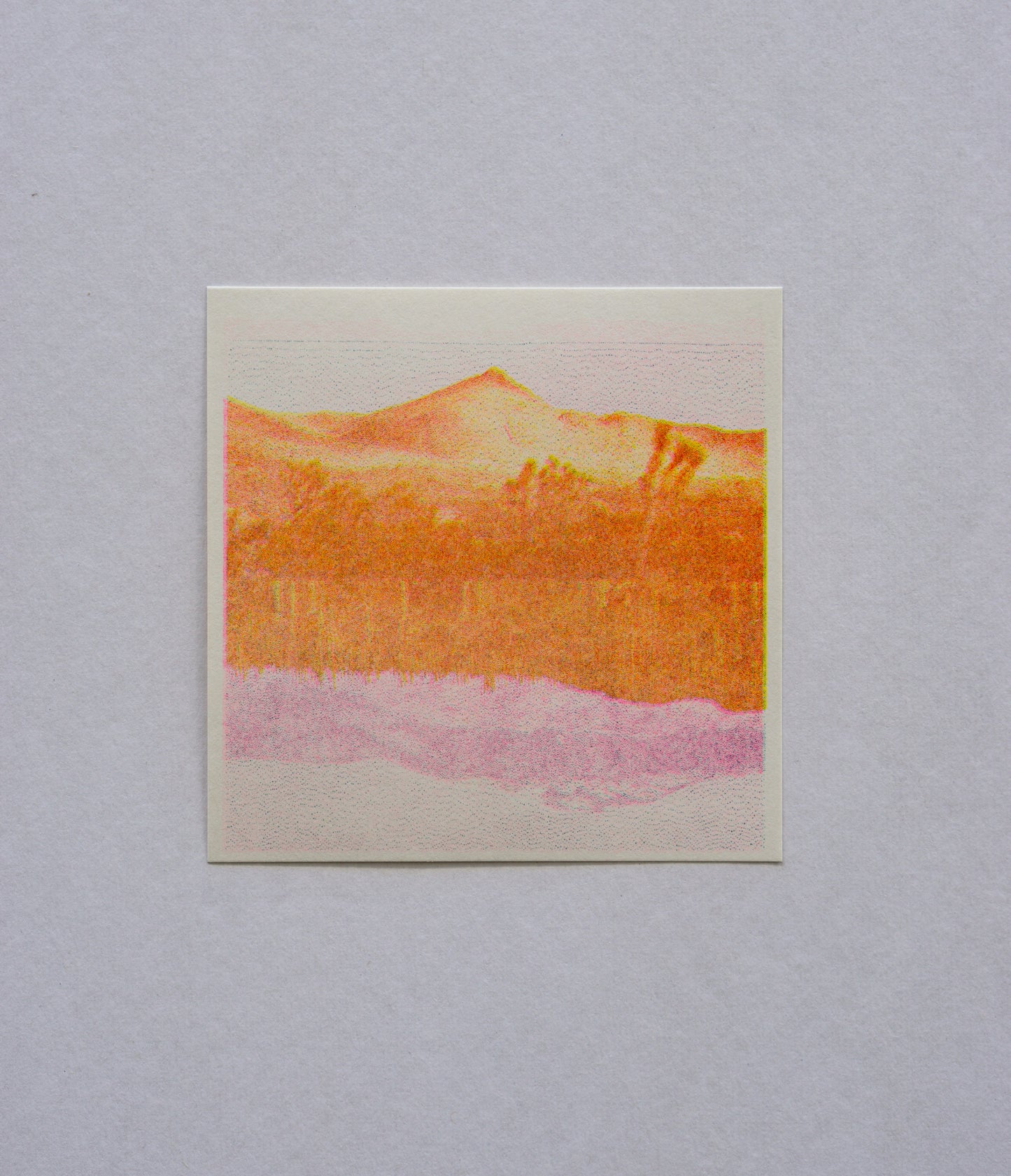 Landscape (Risograph Print)